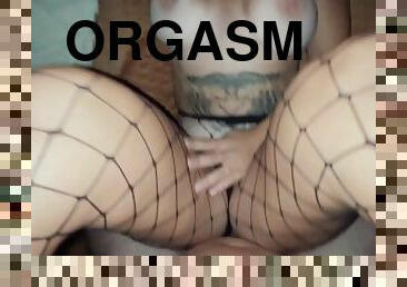 Quick hard fuck Explosive Cum Shot Loud Orgasm with perfect body MILF
