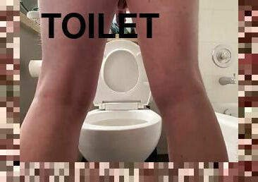 pissing, amatør, homofil, pov, toalett, fetisj, alene