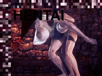Pyramid Head Gender Bender Bondage Fucking  Silent Hill Hentai Parody