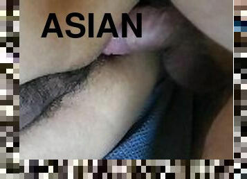 White uncut bear raw fucking asian bottom