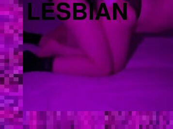 כוס-pussy, לסבית-lesbian, עיסוי, לבני-נשים