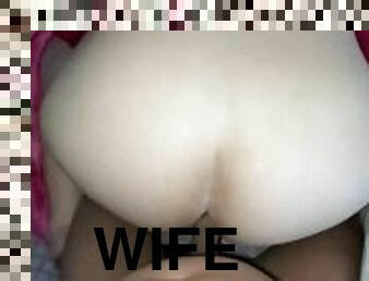 My Wife - Fuck her Before she goes into town - Nice Big White Ass Native Milf