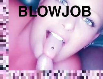 blowjob, hjemmelaget, bbw, lubben, pov, blond, fetisj