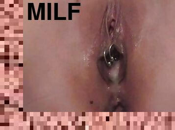 NZ MILF crushed by her Master with huge creampie finale