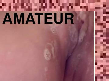 imbaiere, masturbare-masturbation, pasarica, amatori, adolescenta, cu-degetelul, dus, solo