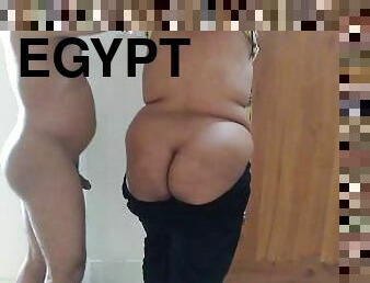 Egyptian Widow Big Ass Neighbor's Fucks!