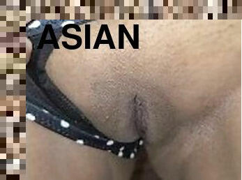 asiatisk, pussy, amatør, mamma, stram, blotting