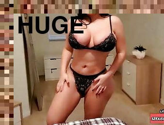 Curvy Instagram model FAME GETS CRAP - HUGE ASS