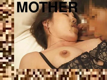 asia, berambut, jenis-pornografi-milf, jepang, creampie-ejakulasi-di-dalam-vagina-atau-anus-dan-keluarnya-tetesan-sperma, permainan-jari, sudut-pandang, ibu-mother