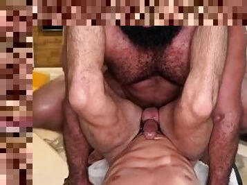 berambut, amateur, peju, homoseksual, urut, creampie, berotot, beruang, zakar