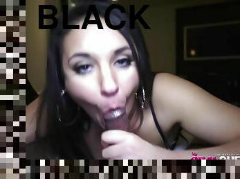 Kylie Kalvetti In Blowing Black Cock