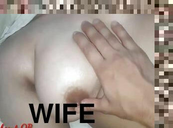 New Pakistani Desi Wife Queenbeauty Full Body Oil Massage Big Beautiful Boobs And Sex Video
