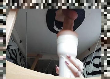 Polish Girl Massage Penis, Fleshlight In Glory Hole