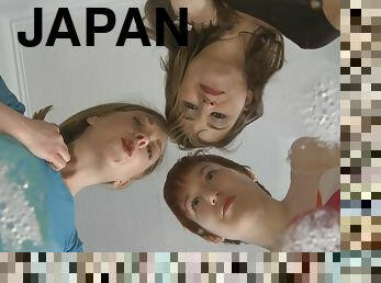 Japanese Group Sex Creampie