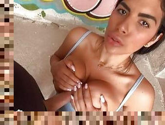 culo, tetas-grandes, cuatro-patas, al-aire-libre, babes, mamada, pareja, primera-persona, tetas, novio