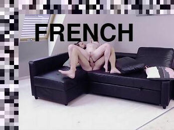 Chrystal Sinn - Sexy Blonde Fucked Hard By A Big French Cock At Budapest