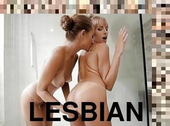 Beautiful lesbian amazing sex clip