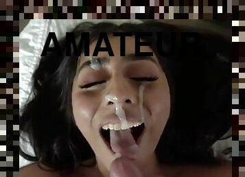 Hispanic nymph dirty sex video