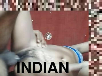 Fucking Indian Wife Cumming Inside Her Hot Pussy