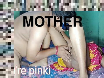 peluda, mamá-y-chico, amateur, mamá, indio, webcam, madre, morena