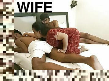 Fucking Friend Hot Wife After Party!! Indian Family Party And Hot Dance!