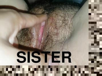 My Step Sister Has A Wet Vintage Style Pussy