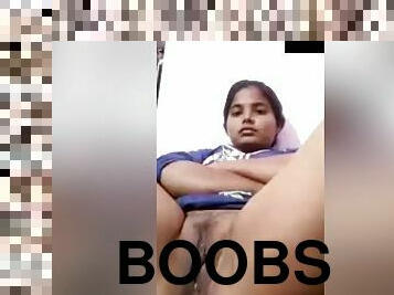 Today Exclusive -desi Girl Shows Her Boobs And Pussy Pat 4