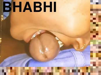 Desi Bhabhi Blowjob And Fucked