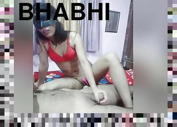 Today Exclusive- Bhabhi Showing Her Pussy And Blowjob On Cam Show
