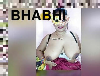 Sexy Mohini Bhabhi Super Horny Cam Show Part 3