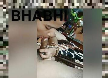 Sexy Desi Bhabhi Blowjob And Fingering Part 5