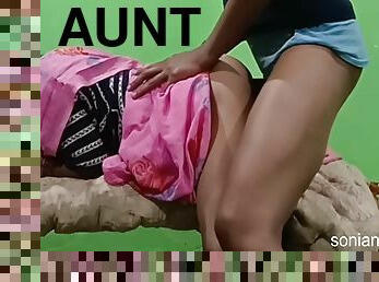 Desi Doggy Homemade Sonia Aunty Quck Romance With Boyfriend.19