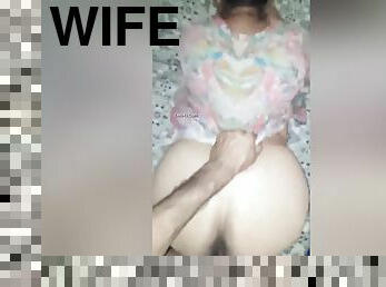 Today Exclusive- Paki Wife Fucked In Doggy Style