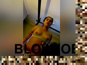 Today Exclusive- Cute Nri Girl Blowjob And Fucked