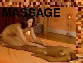 Loving Female Massage Between Erotic Girlfriends To Feel