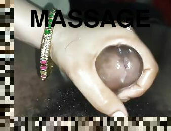 Land Ki Desi Massage Olive Oil Ke Sath