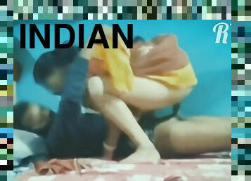 Indian Hot Women Riding Over Her Dever And Taking His Big Black Dick Inside Her Tight Pussy