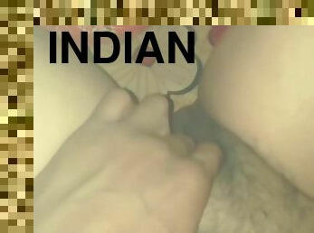 Indian Wife Giving Handjob To Her Husband Brother Inside Blanket And Talking About Sizes Of Their Private Parts - Devar Bhabhi