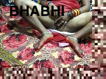 Today Exclusive- Desi Village Bhabhi Showing Her Boobs And Pussy To Hubby