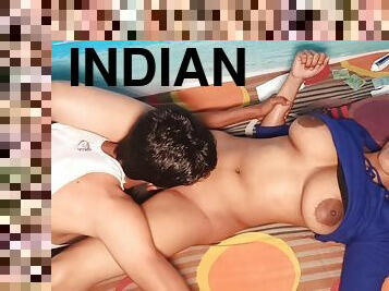 Indian Babe Rubbing Her Wet Pussy Asking Her Cousin To Fuck Her Pat 2