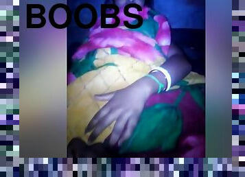 Exclusive-sexy Bangla Boudi Boobs Pressing And Pussy Capture By Hubby