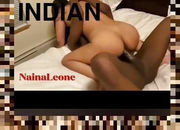 interracial, indian-jenter, brunette