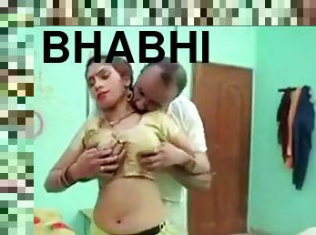 Desi Bhabhi Romance With Sasur