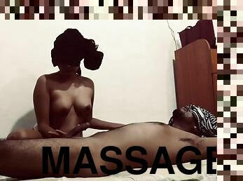 Happy Ending Passionate Massage By Girl - Sri Lankan