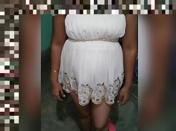 Sri Lankan - Wife Blowjob In Short Dress Piyumi Hansamali