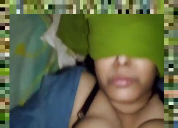 Indian Wife Deep Throated & Licked To Cum