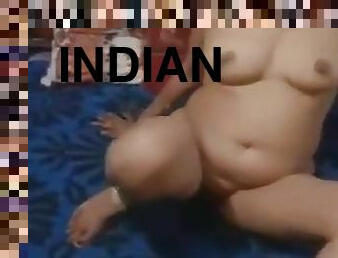 Indian Strip Tease Of Matured Lady