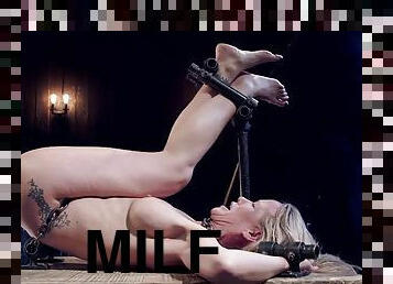 Milf Gets Tormented And Machine Fucked With Simone Sonay