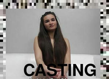 casting, tchèque, brunette