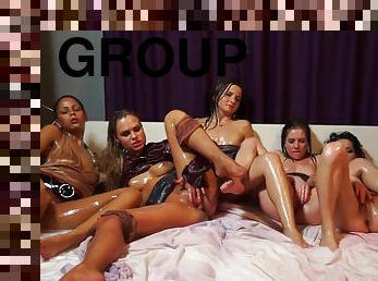 великі-цицьки, іграшка, латиноамериканка, груповий-секс-groupsex, панчохи, блондинка, жіноча-білизна, брюнетка